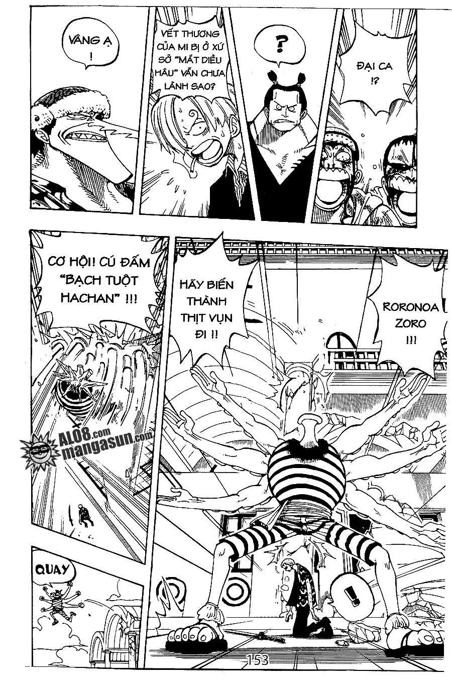 One Piece Chương 84 – trang 13