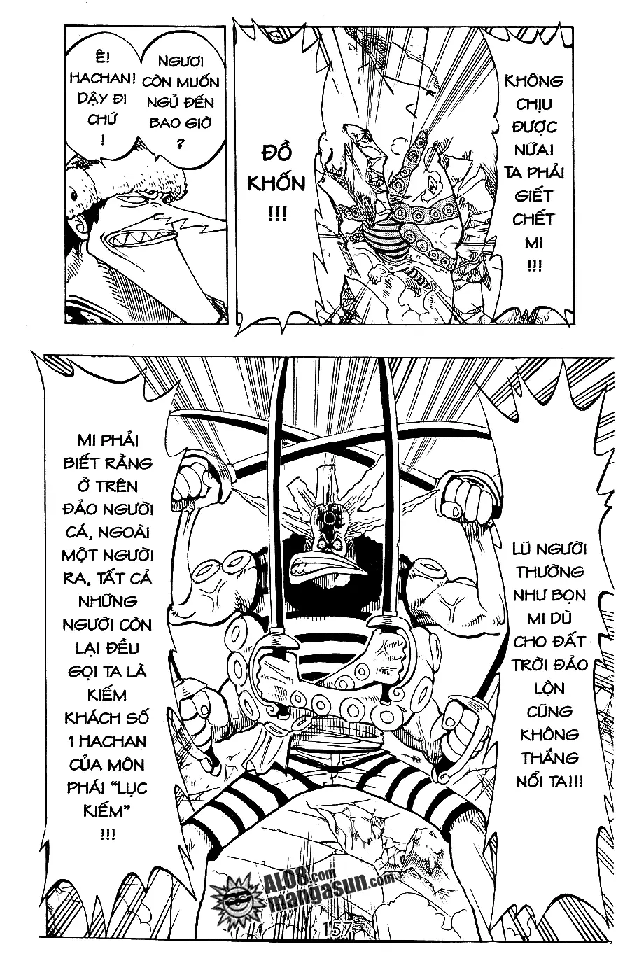 One Piece Chương 84 – trang 17