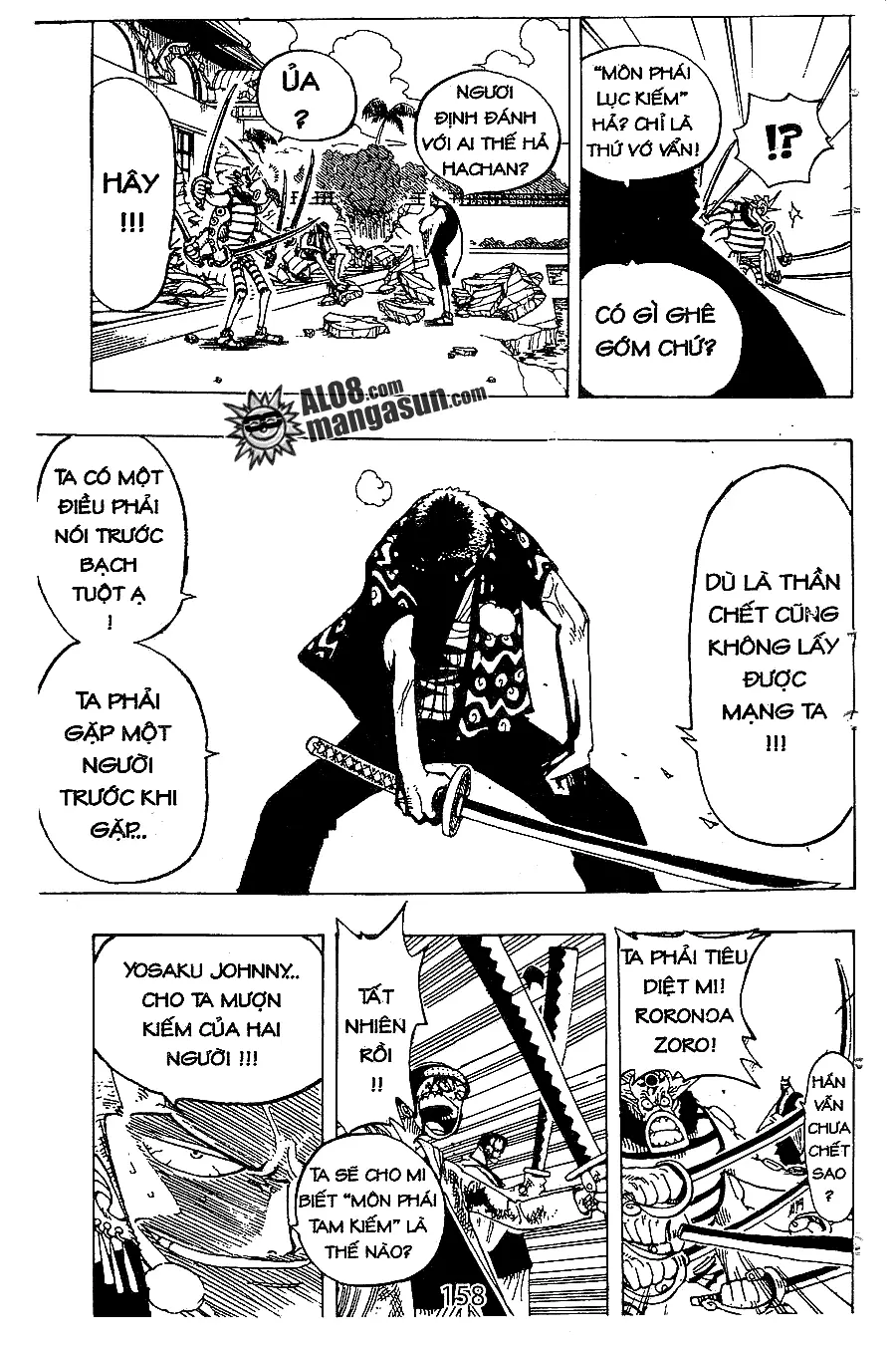 One Piece Chương 84 – trang 18