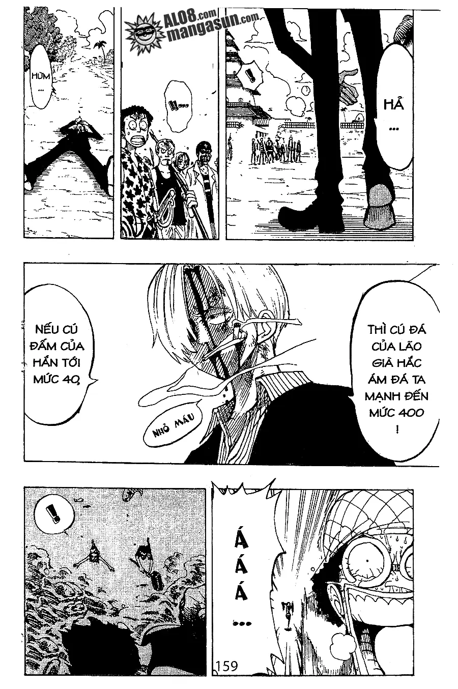 One Piece Chương 84 – trang 19