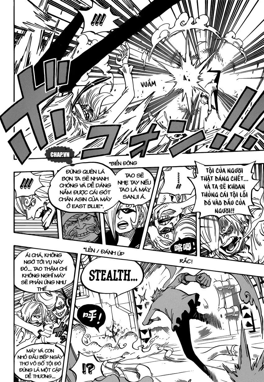 One Piece Chương 840 – trang 8