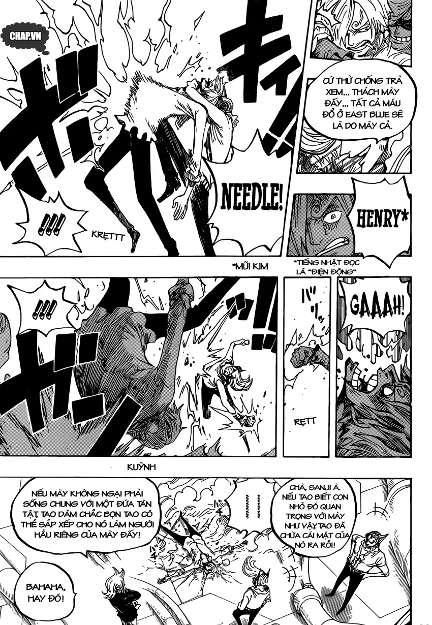 One Piece Chương 840 – trang 9