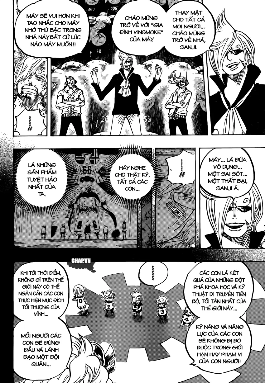 One Piece Chương 840 – trang 10