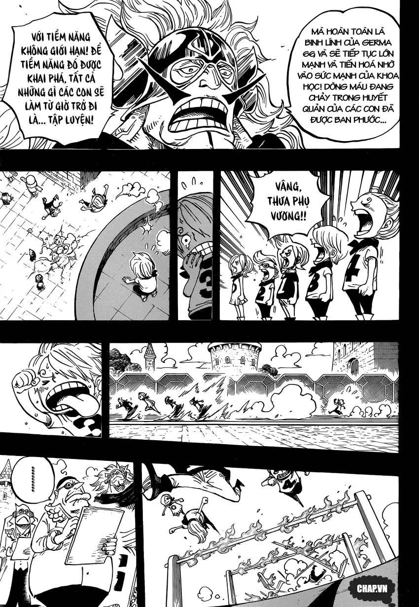One Piece Chương 840 – trang 11