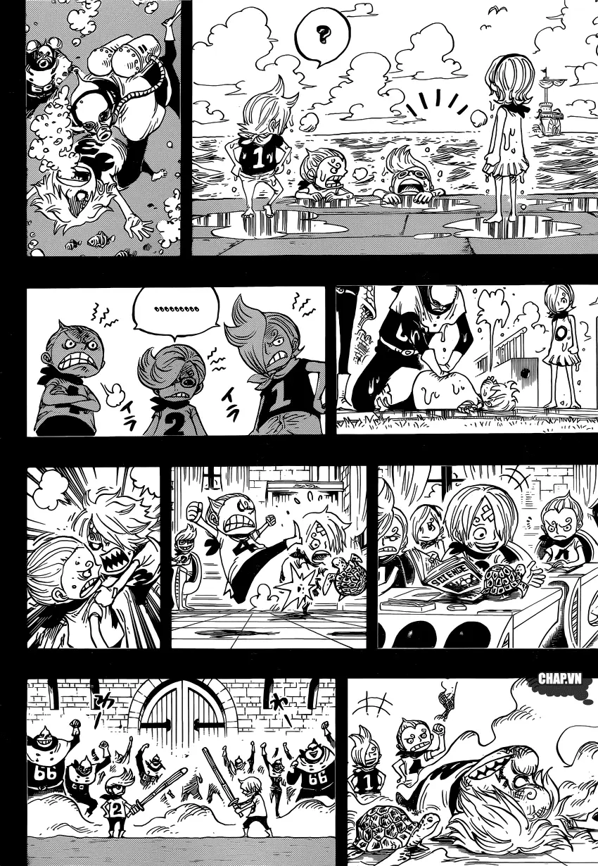 One Piece Chương 840 – trang 12