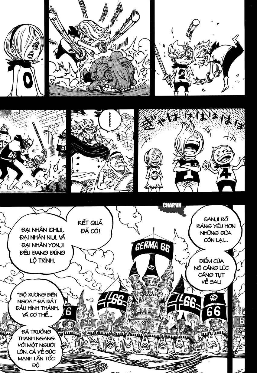 One Piece Chương 840 – trang 13