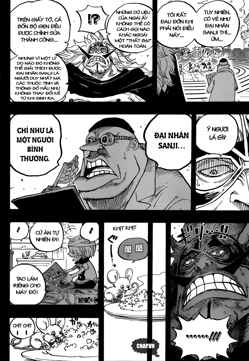 One Piece Chương 840 – trang 14
