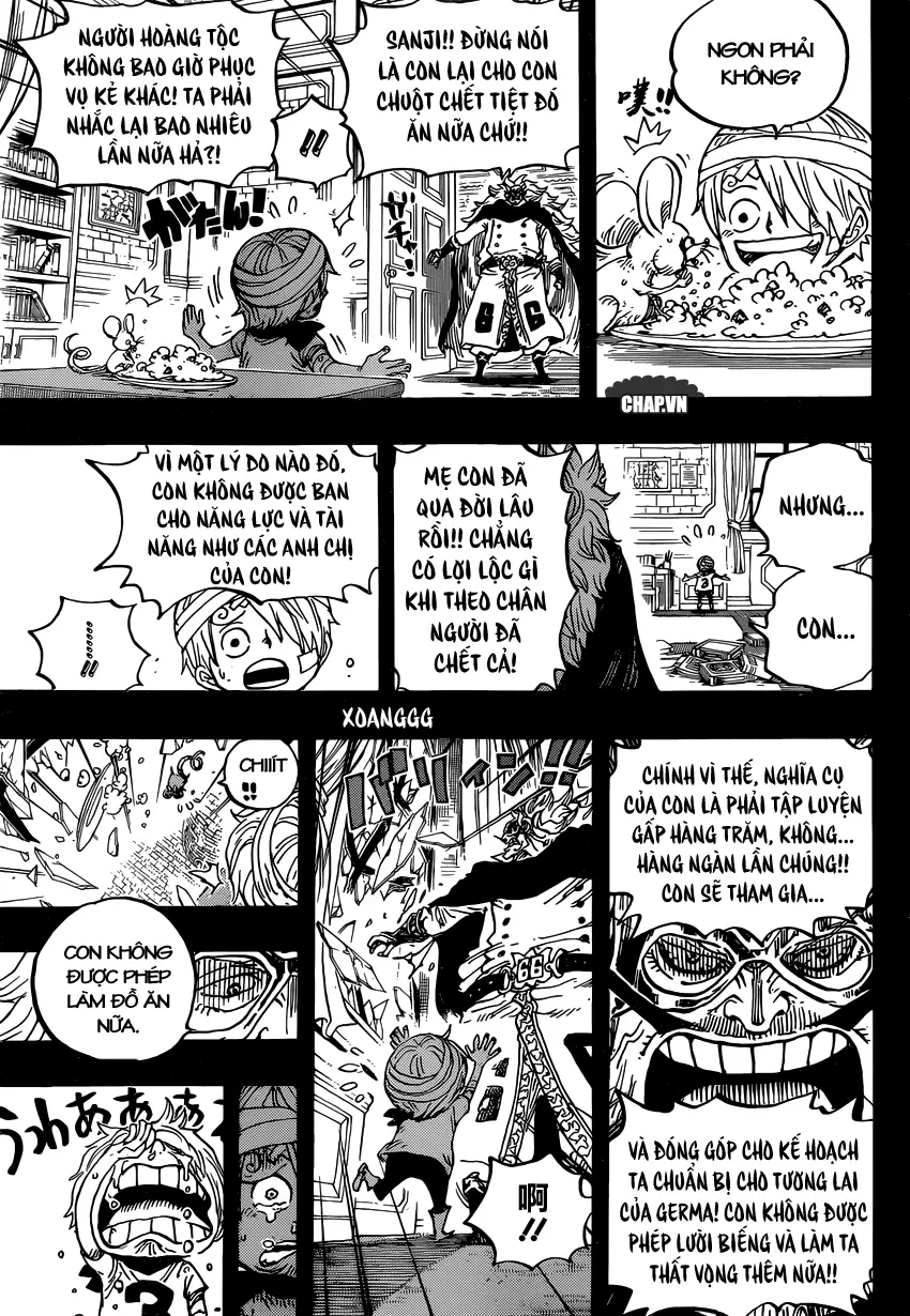 One Piece Chương 840 – trang 15