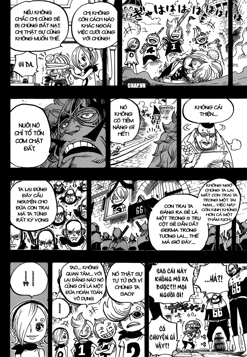 One Piece Chương 840 – trang 16