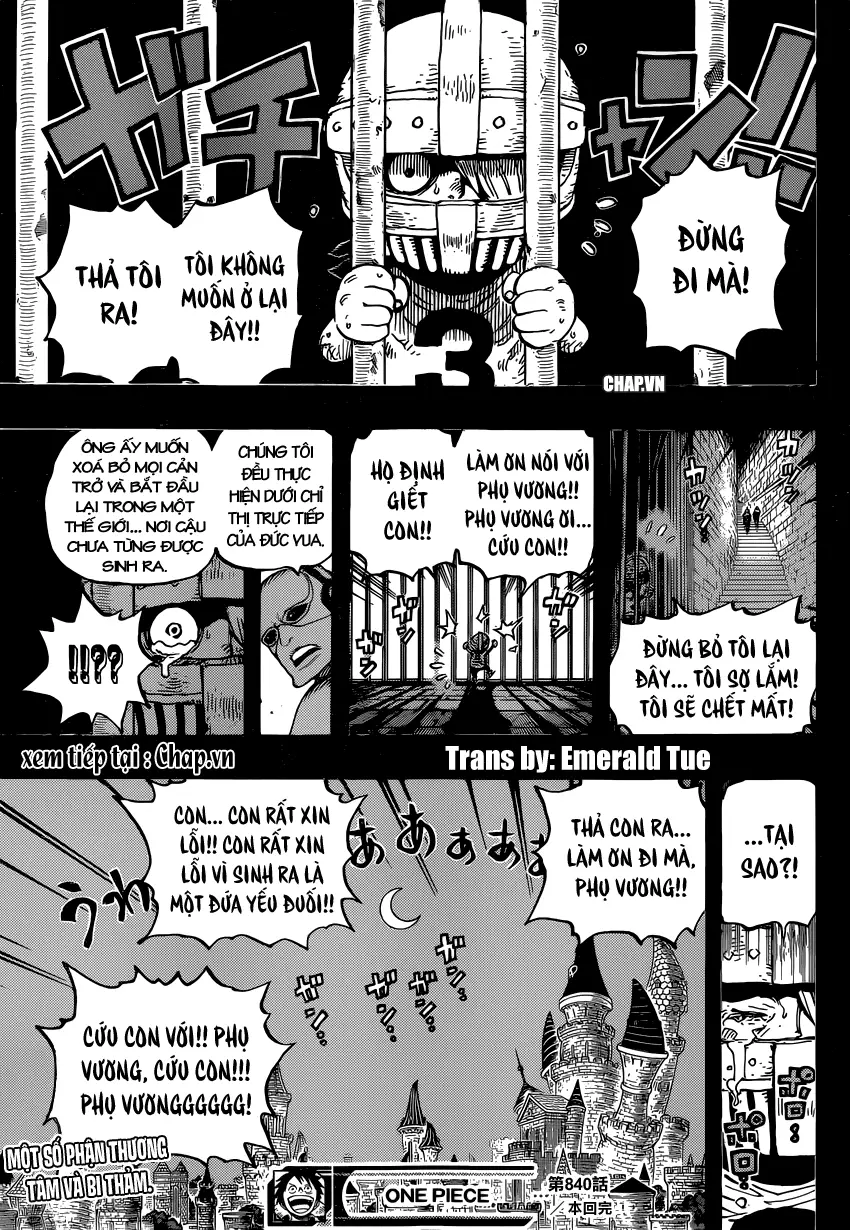 One Piece Chương 840 – trang 17