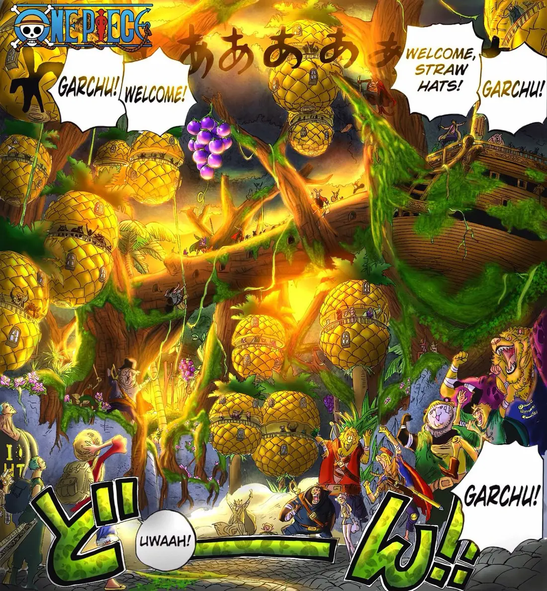 One Piece Chương 840 – trang 20