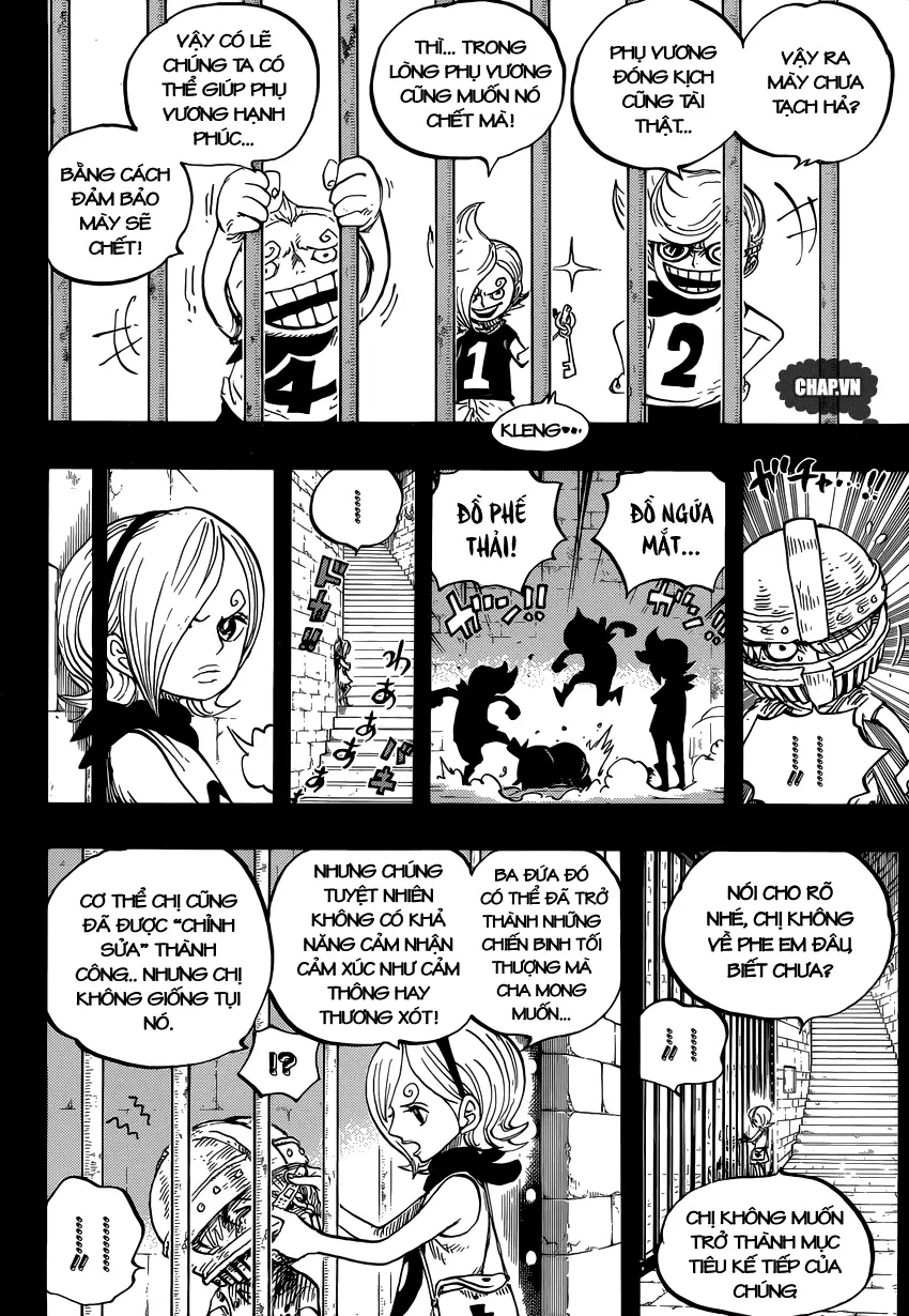 One Piece Chương 841 – trang 8