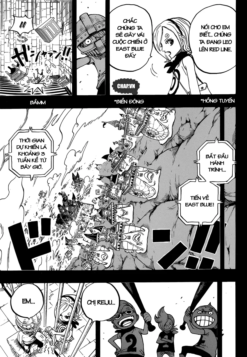 One Piece Chương 841 – trang 9