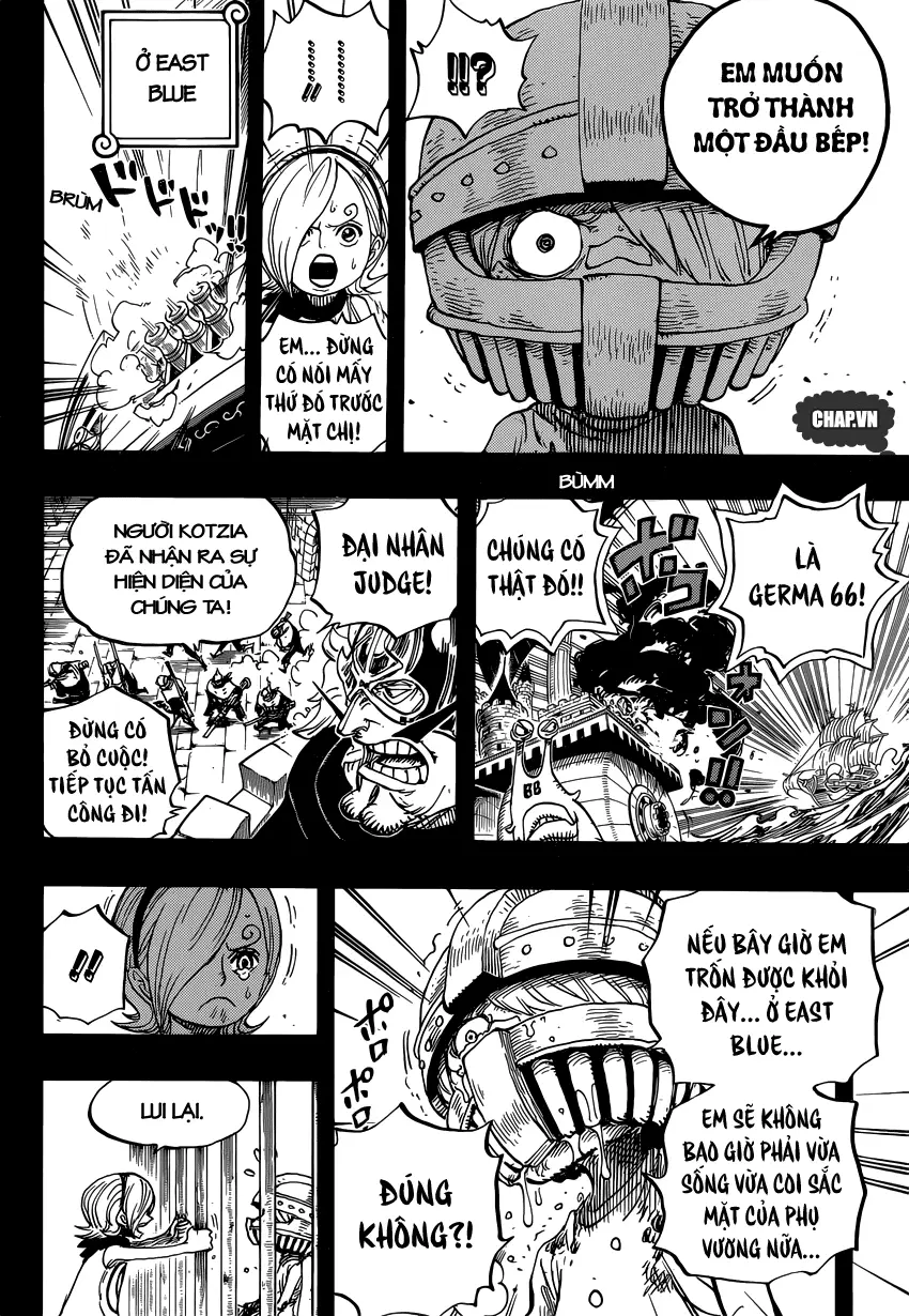 One Piece Chương 841 – trang 10