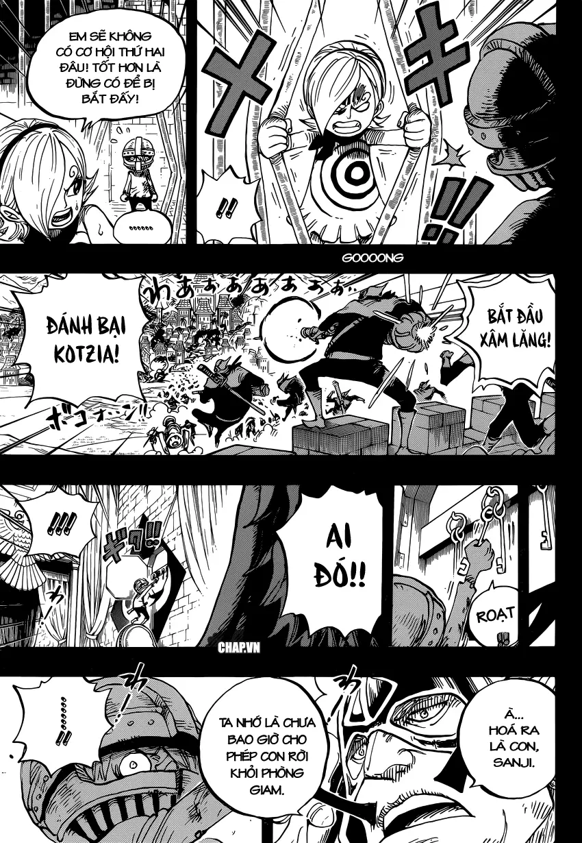 One Piece Chương 841 – trang 11