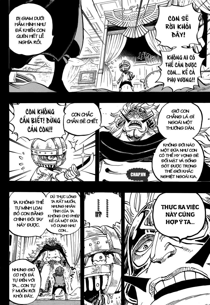 One Piece Chương 841 – trang 12