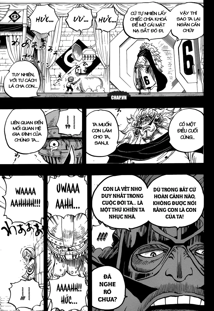 One Piece Chương 841 – trang 13