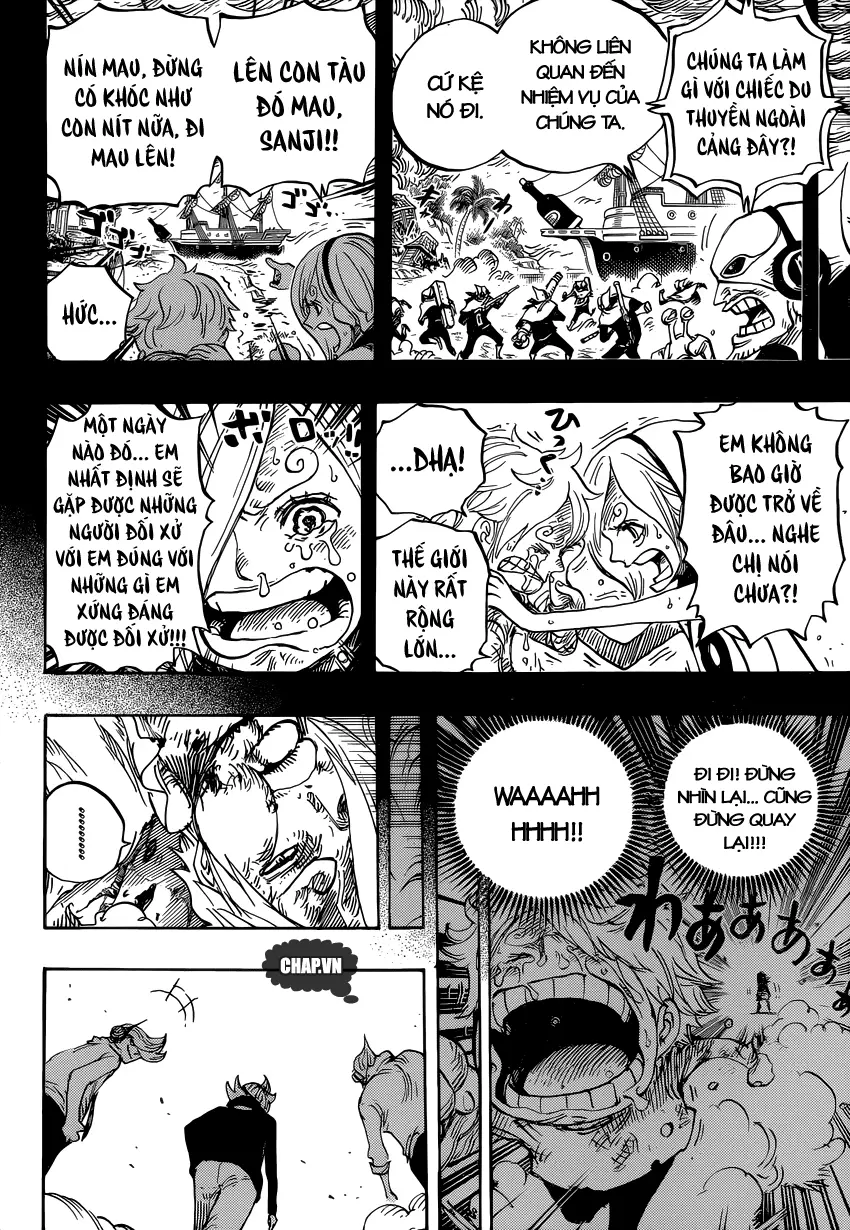 One Piece Chương 841 – trang 14