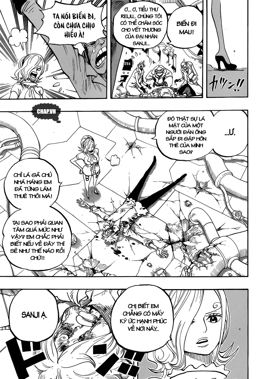 One Piece Chương 841 – trang 15