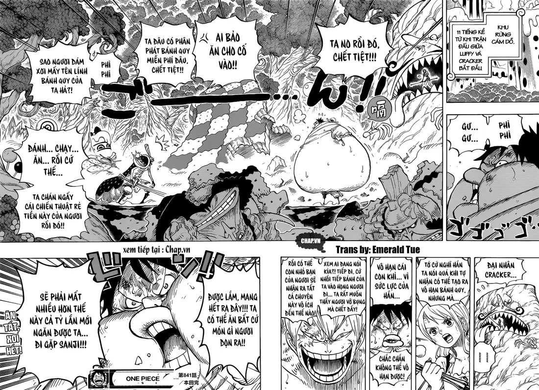 One Piece Chương 841 – trang 16