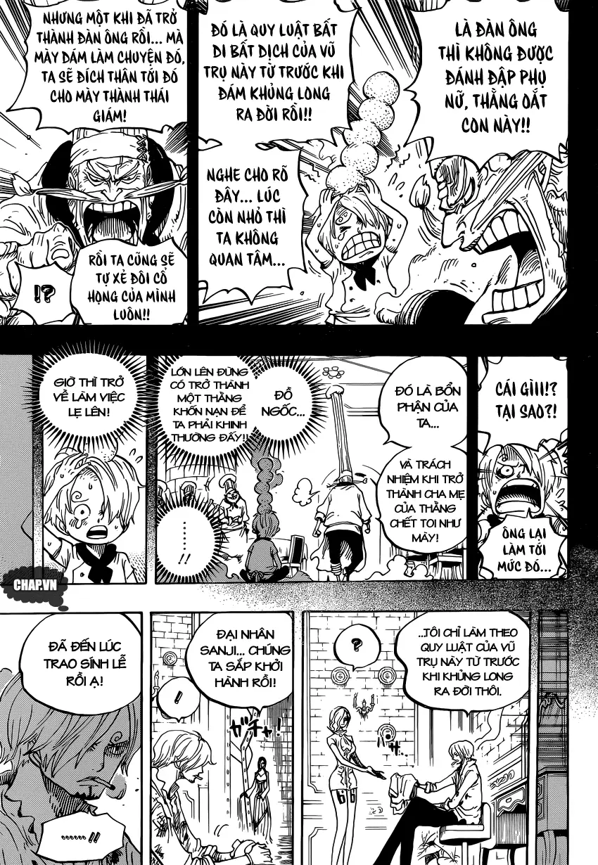One Piece Chương 842 – trang 8
