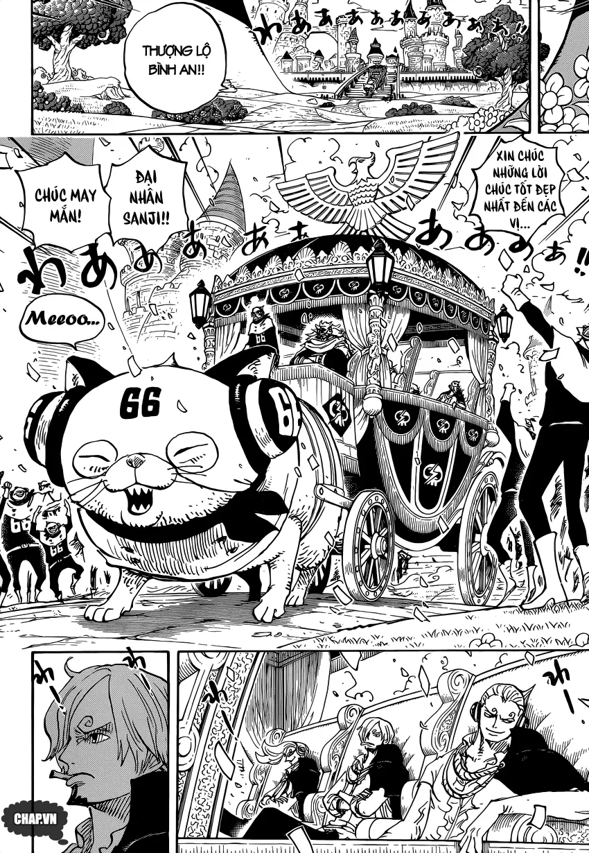 One Piece Chương 842 – trang 9