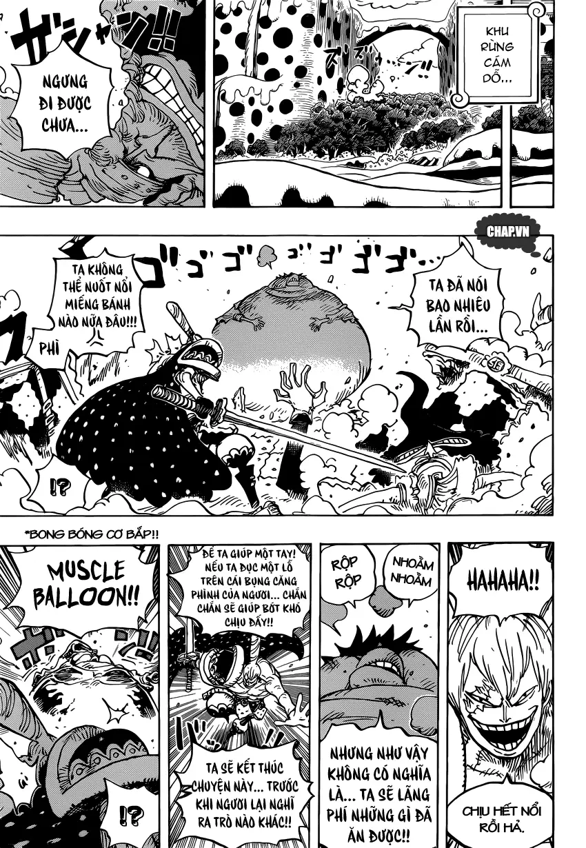 One Piece Chương 842 – trang 10