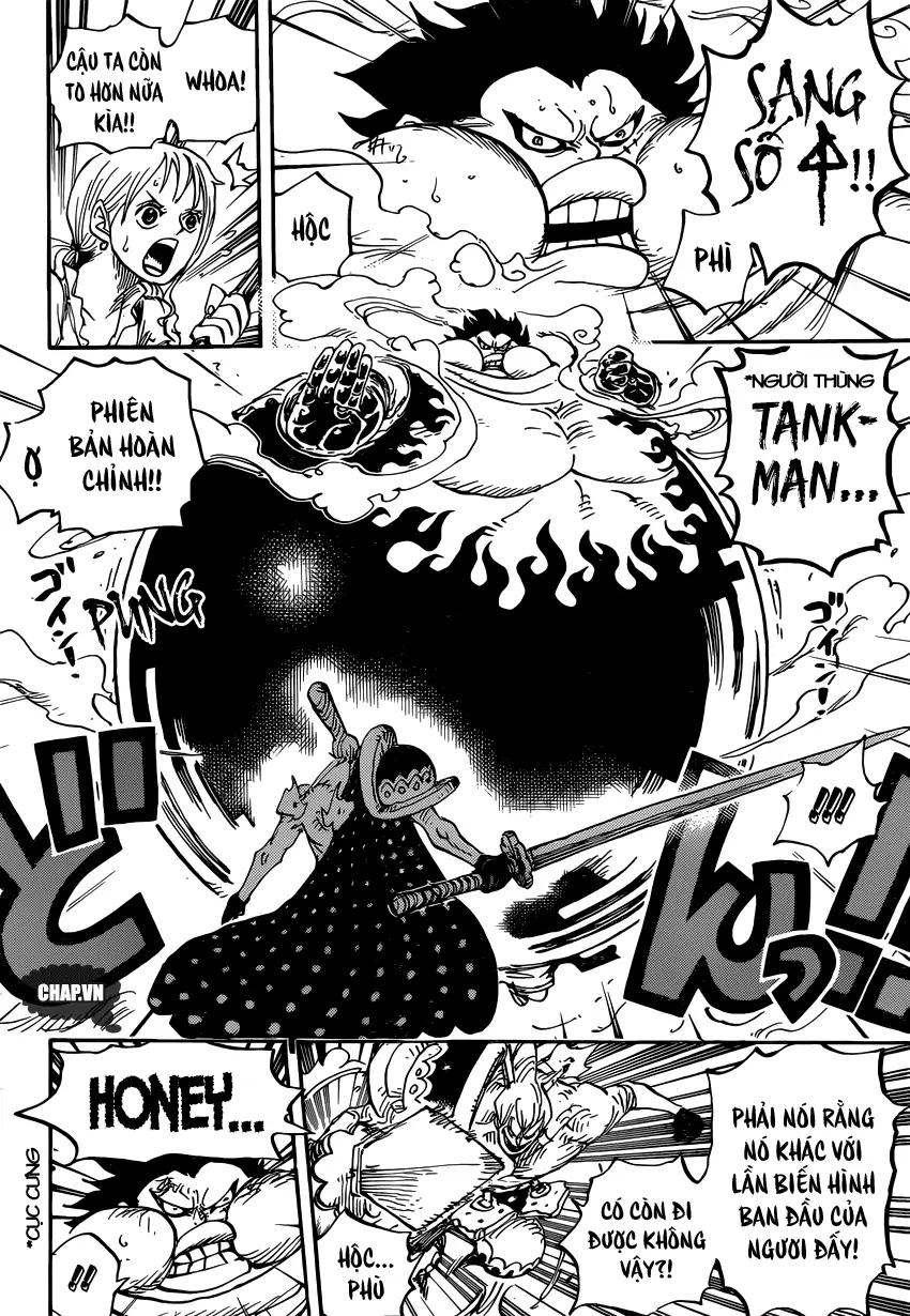 One Piece Chương 842 – trang 11