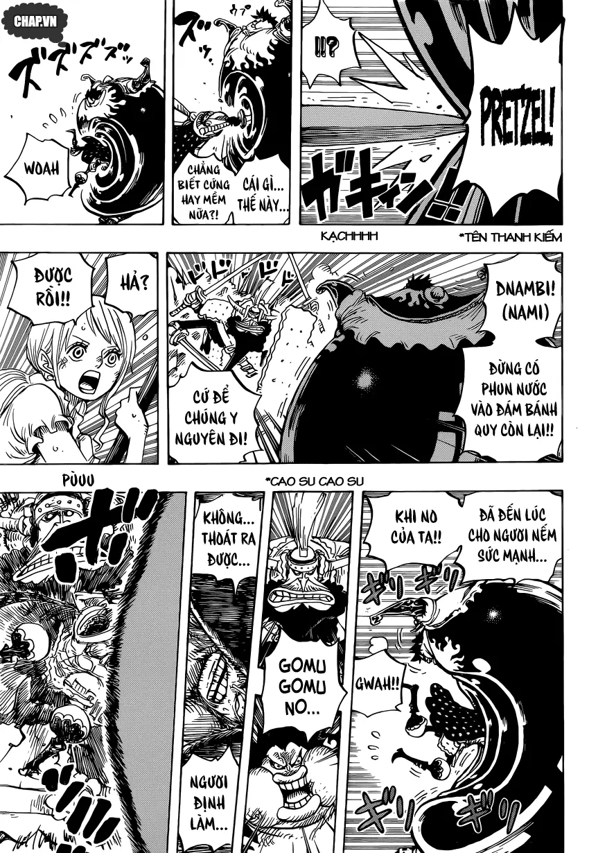 One Piece Chương 842 – trang 12