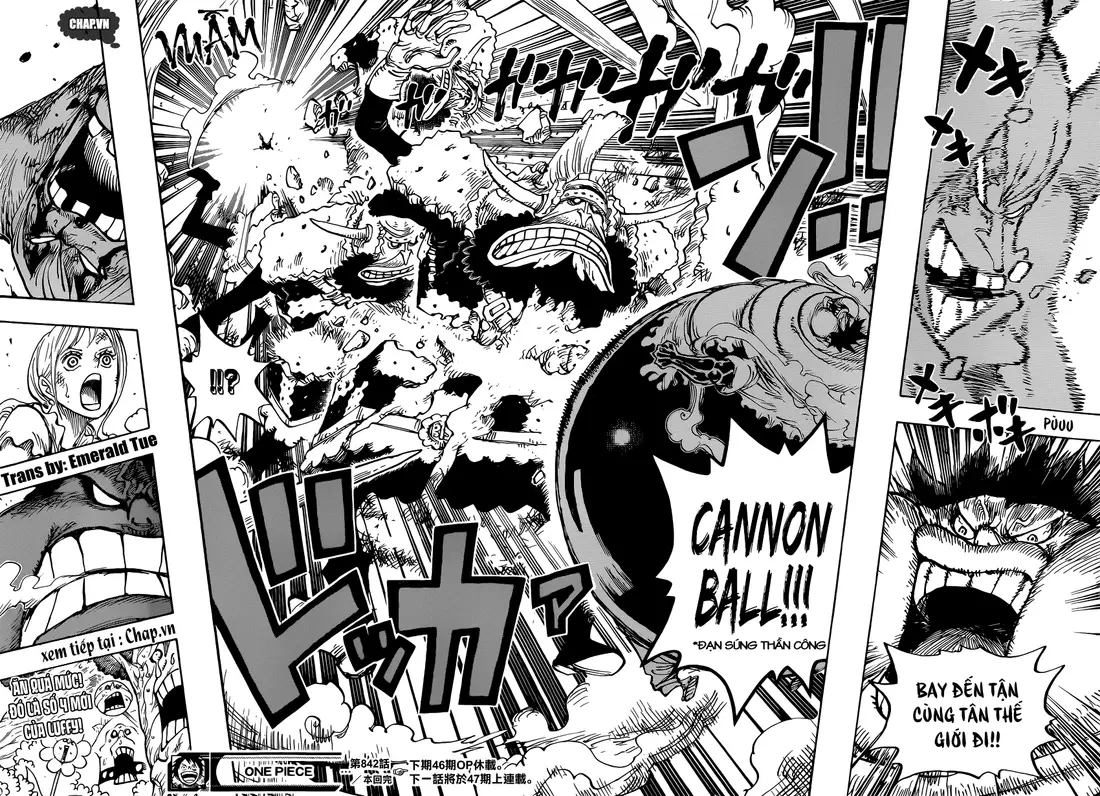 One Piece Chương 842 – trang 13