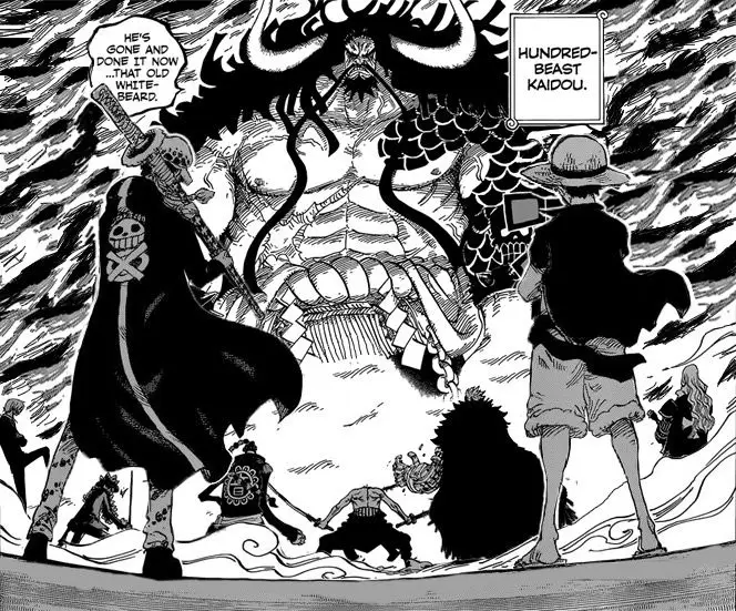 One Piece Chương 842 – trang 17
