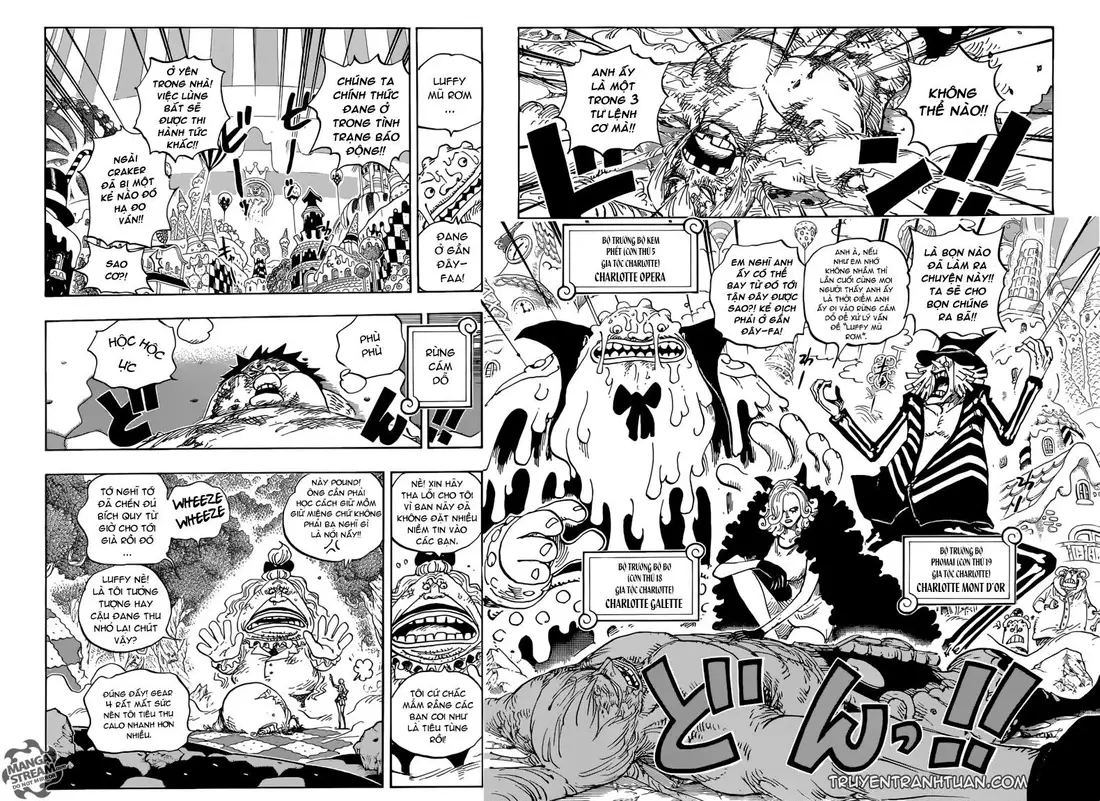 One Piece Chương 843 – trang 8