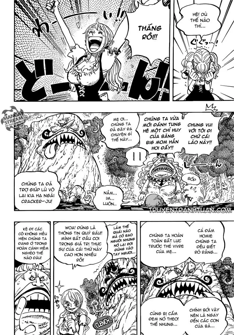 One Piece Chương 843 – trang 9