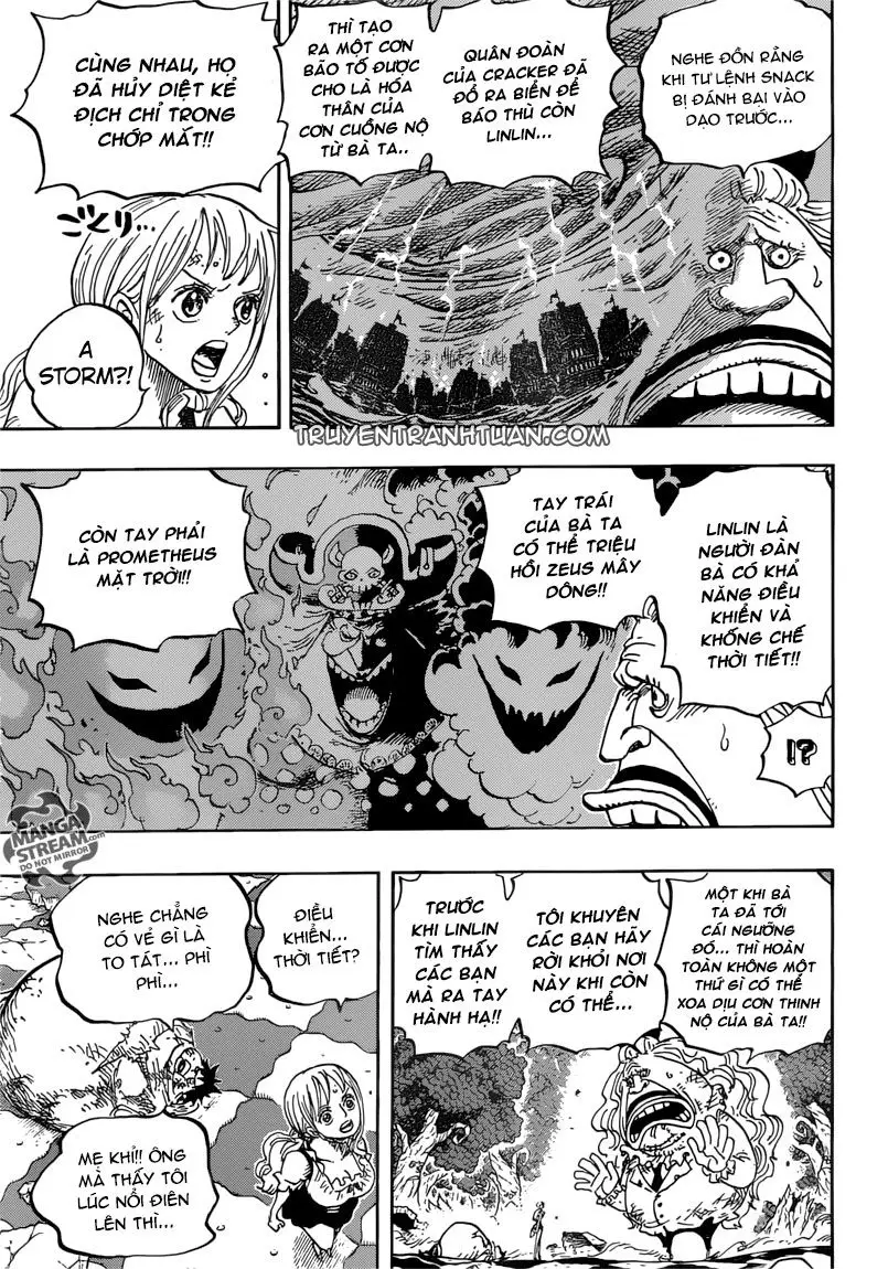 One Piece Chương 843 – trang 10