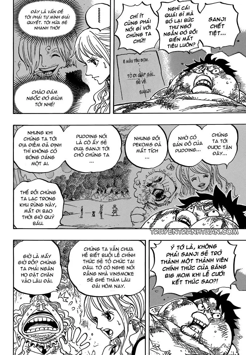 One Piece Chương 843 – trang 11