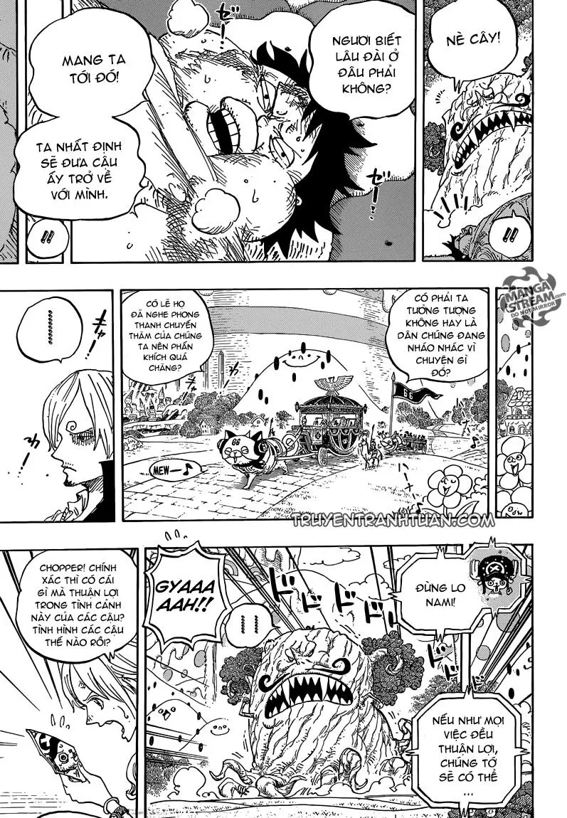 One Piece Chương 843 – trang 12
