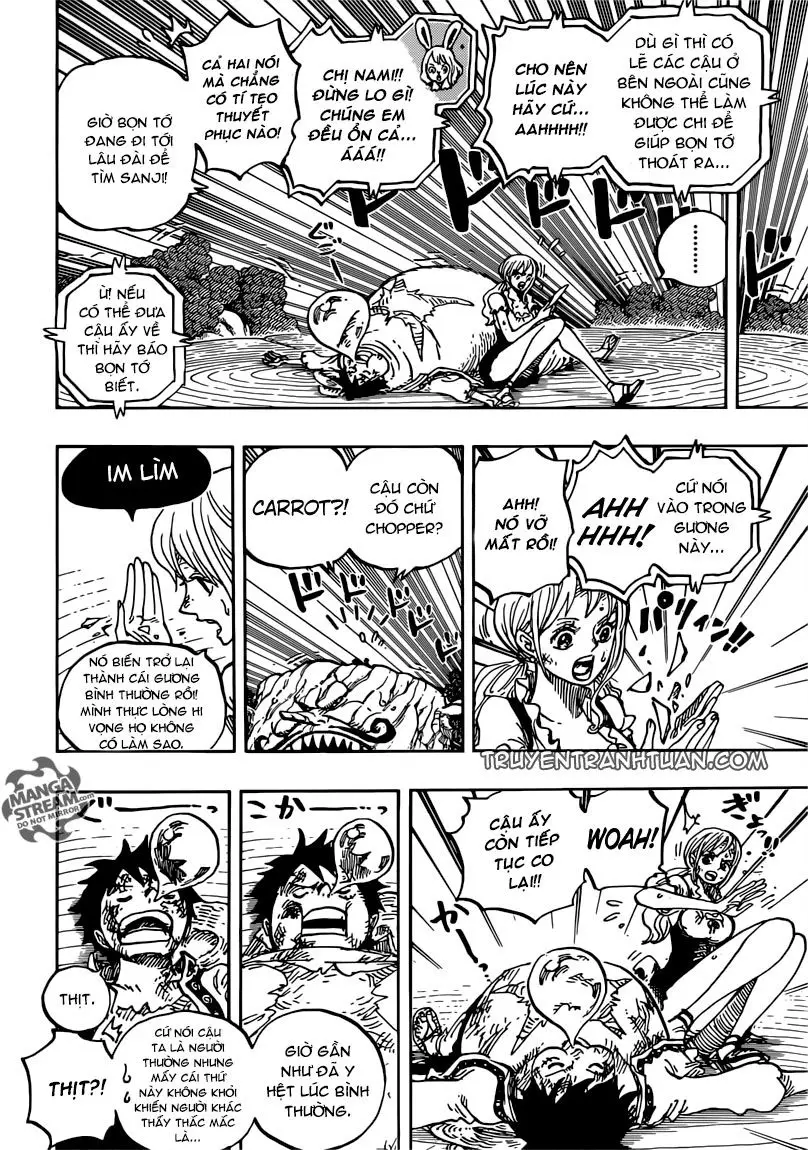 One Piece Chương 843 – trang 13