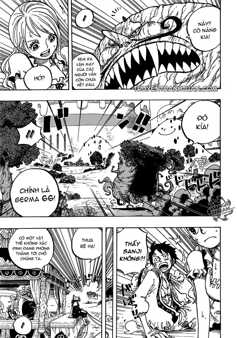 One Piece Chương 843 – trang 14