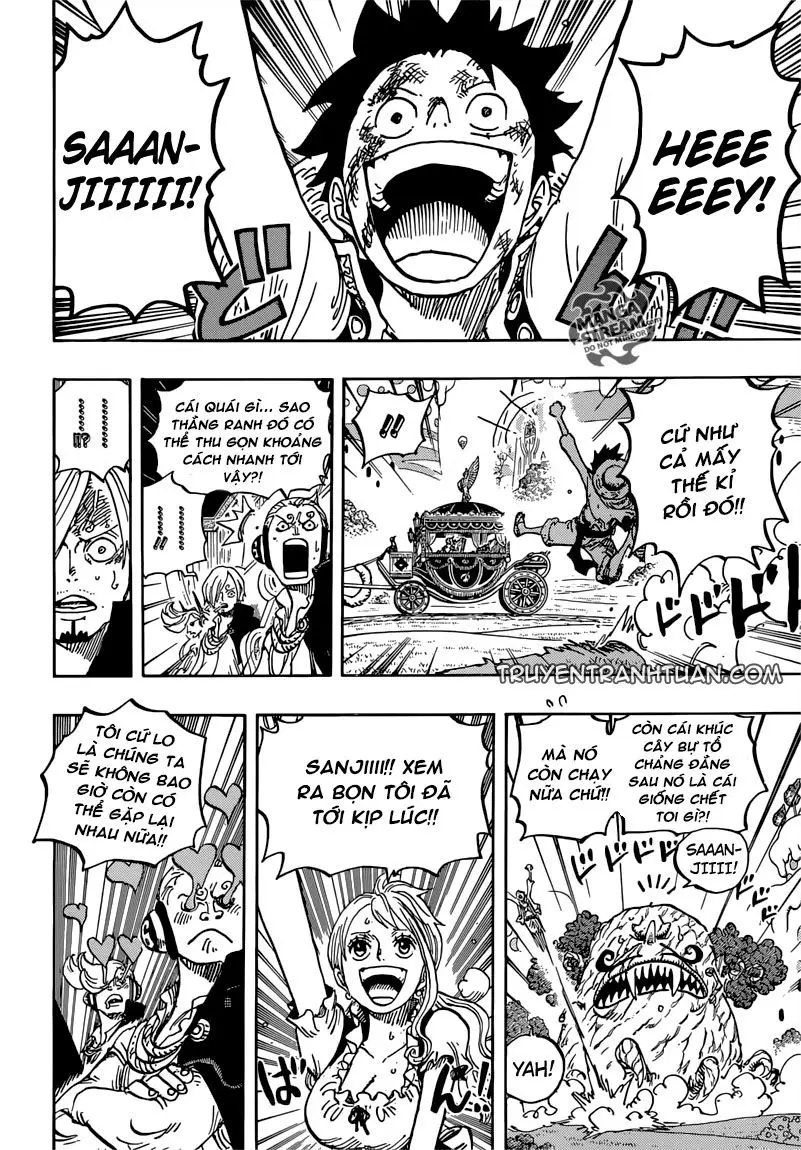 One Piece Chương 843 – trang 15