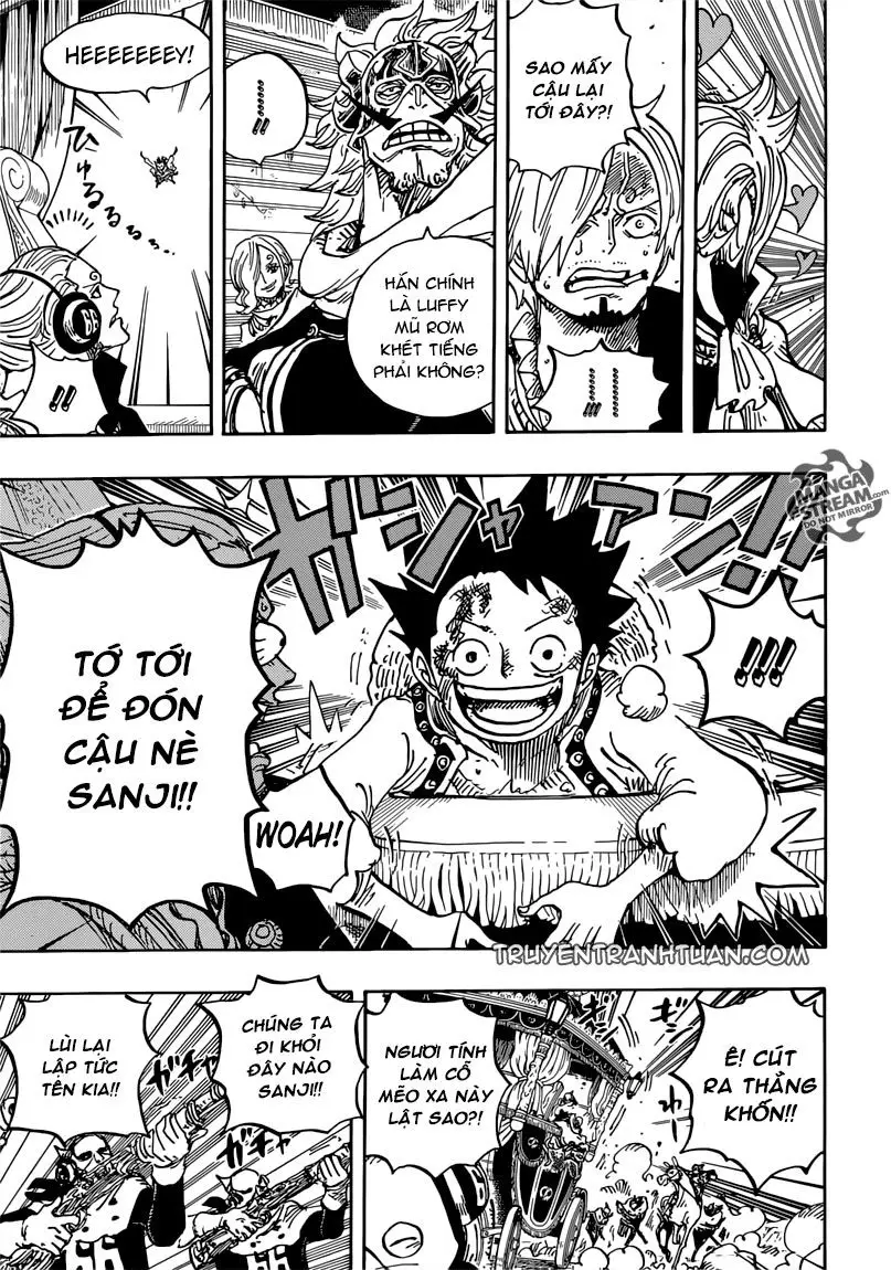 One Piece Chương 843 – trang 16