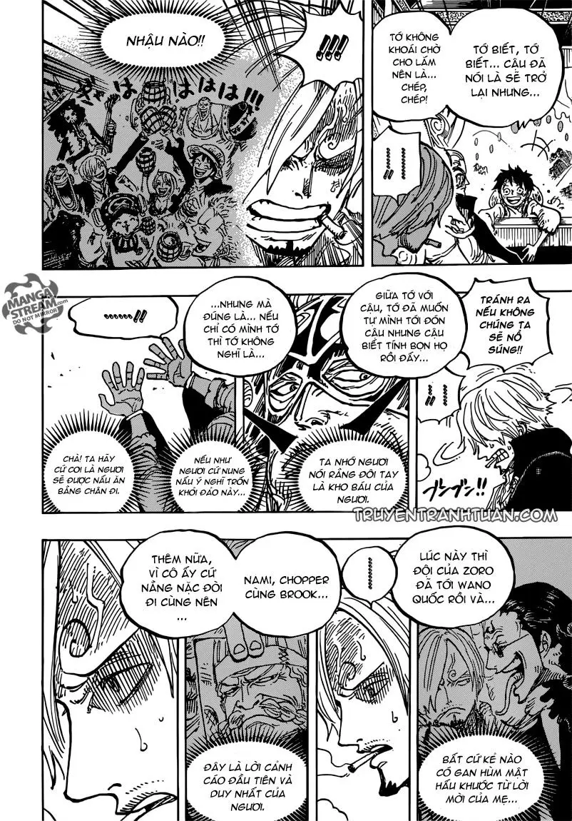 One Piece Chương 843 – trang 17