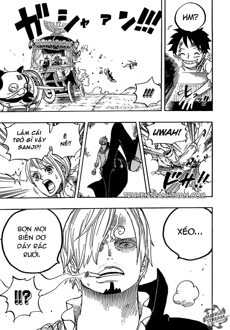 One Piece Chương 843 – trang 18