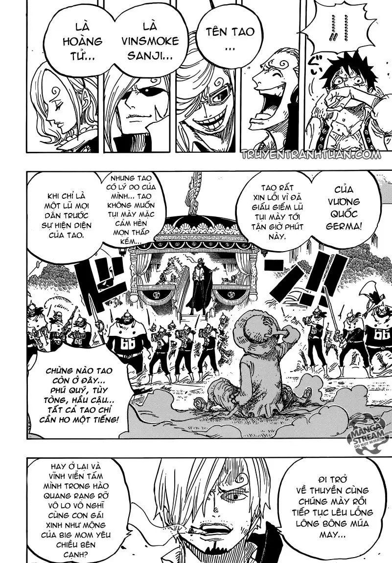 One Piece Chương 843 – trang 19