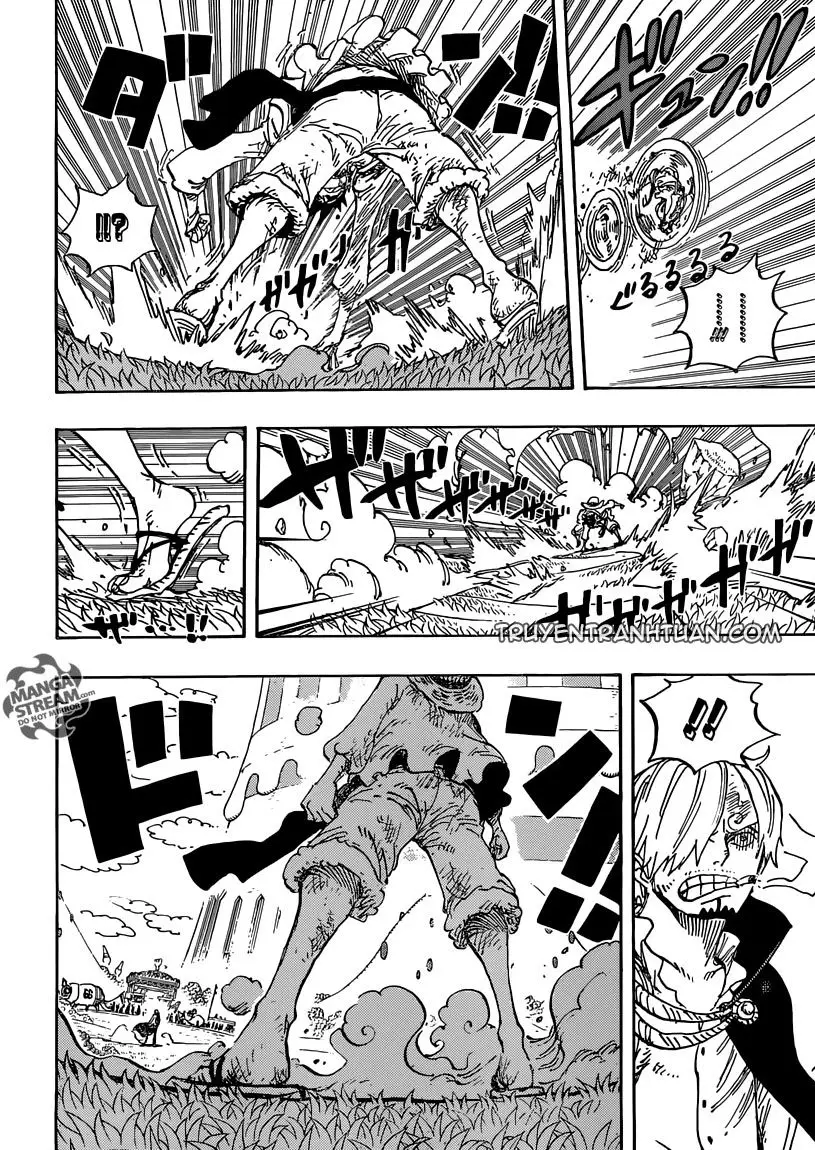 One Piece Chương 844 – trang 9