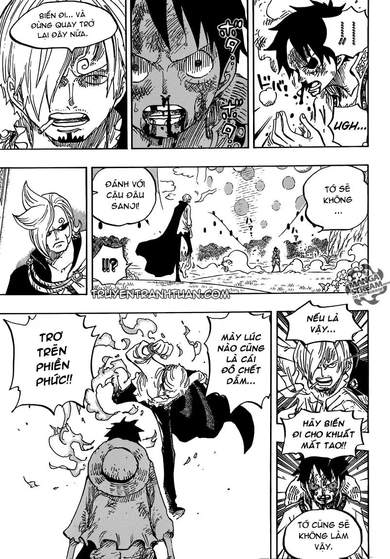 One Piece Chương 844 – trang 10