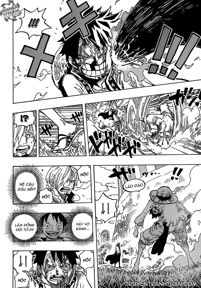 One Piece Chương 844 – trang 11