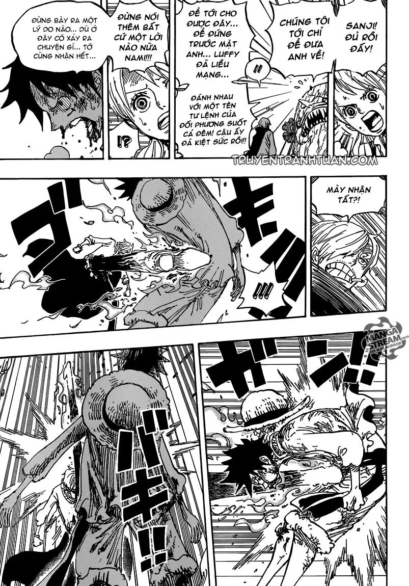 One Piece Chương 844 – trang 12