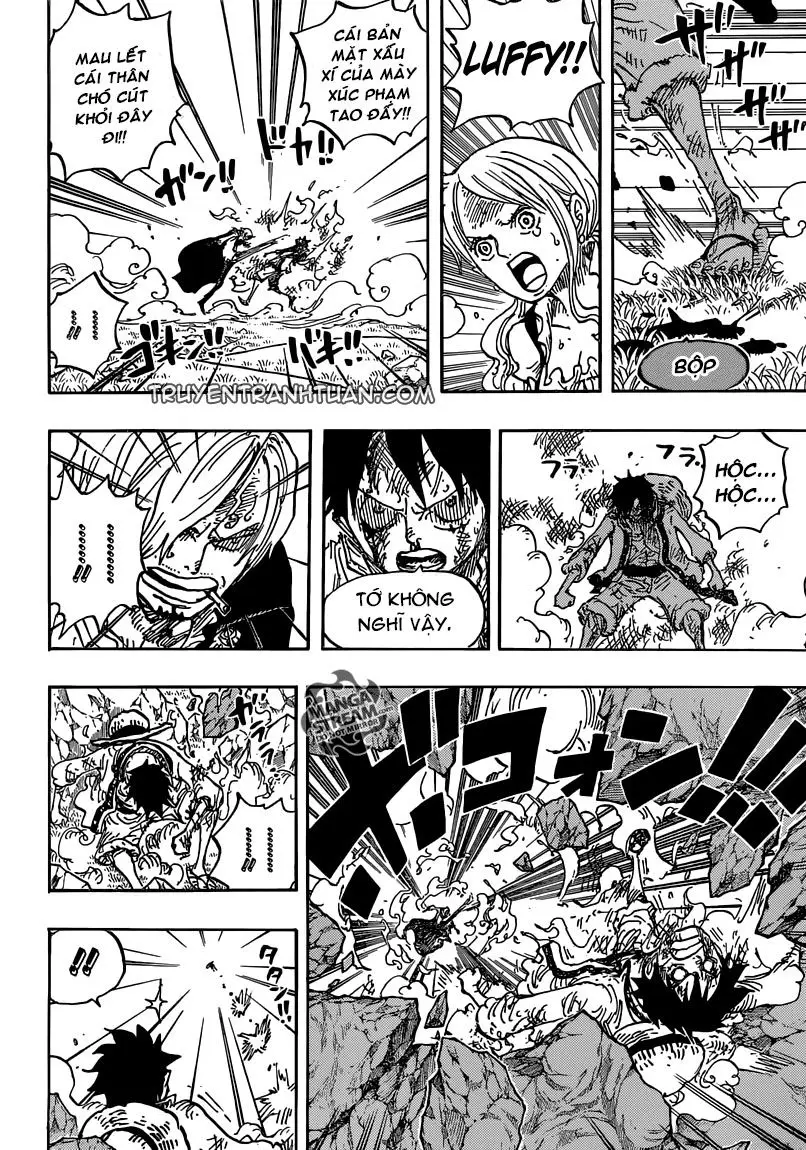 One Piece Chương 844 – trang 13