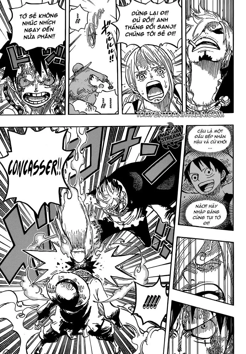 One Piece Chương 844 – trang 14