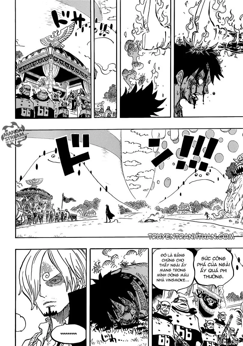 One Piece Chương 844 – trang 15